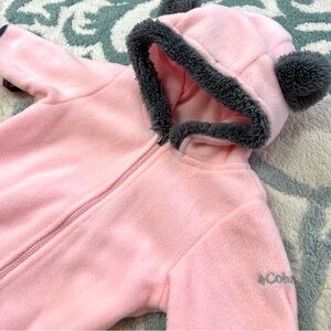 Columbia baby fleece bunting